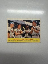 Eddie Mathews Cards and Autographed Memorabilia Guide 10
