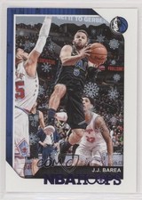 2018-19 Panini NBA Hoops Purple Winter JJ Barea #123 0u7