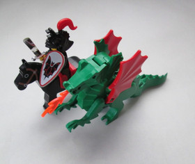 Lego Set 6087~WITCH'S MAGIC MANOR~ Parts 100% complete~Instructions~No Box~Used