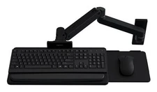 Ergotron-New-45-685-292 _ LX PRO ARM  KEYBOARD TRAY WALL MOUNT  WCB