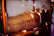 MAY 1965 Egyptian Museum Cairo Egypt Kodachrome Slide BT-D