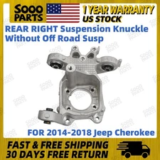 Rear Right Passenger Suspension Knuckle for 2014-2018 Jeep Cherokee 5090072AE