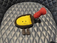 Jellycat Amuseables Raclette. No Tag. 