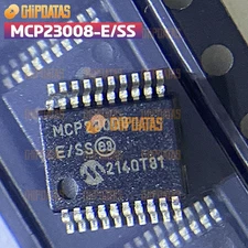 5PCS  MCP23008T-E/SS MCP23008-E/SS 8Bit I/o Expander with Serial Interface SOP20