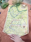 Battle of Nashville Map Reproduction Dec 15–16 1864 Vintage Civil War