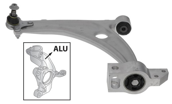 Moog Querlenker Vorne Links FüR VW Passat B7 Seat Alhambra B6 Sharan Cc CC-image