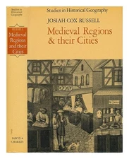 Medieval Regions and Their Cities - Russell, Josiah Cox - Good - See conditi...