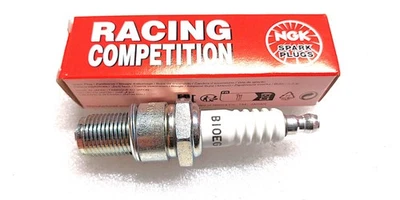 BOUGIE FROIDE NGK "B10ES" MOBS RACING PGT / MBK G1-G2-G3 KARTING...KTM..... - Photo 1/2