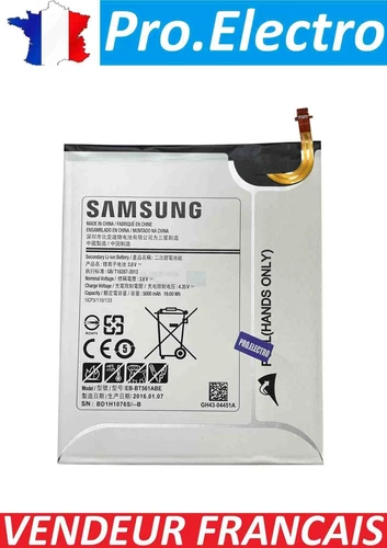 original: Batterie samsung galaxy tab E 10 SM-T560 EB-BT561ABE 1ICP3/110/133
