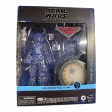 Authentic Star Wars Black Series Osha Aniseya 6 Holocomm Collection Figure