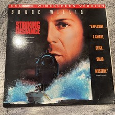 Striking Distance Laserdisc, 1994 