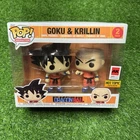 Funko Pop! Dragonball Goku And Krillin 2 Pack Anime Expo 2023