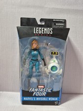 Marvel Legends Fantastic Four Invisible Woman 6 Action Figure & Herbie NEW