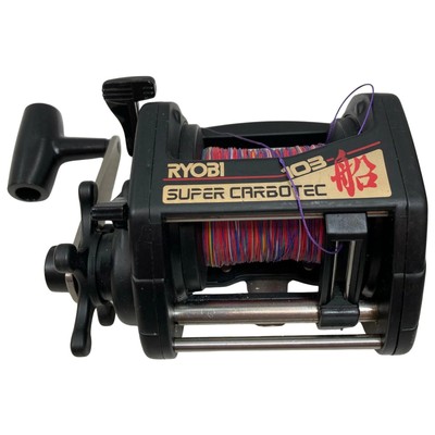 ττ RYOBI Ryobi Ryobi Both-axis reel Super Carbon Tech Ship 103 B