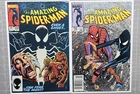 The Amazing Spider-Man Issues #255 & 258 Marvel Comics Black Suit