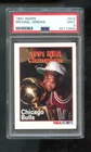 1991-92 Hoops #543 Michael Jordan Champions PSA 9 Graded Card NBA Chicago Bulls