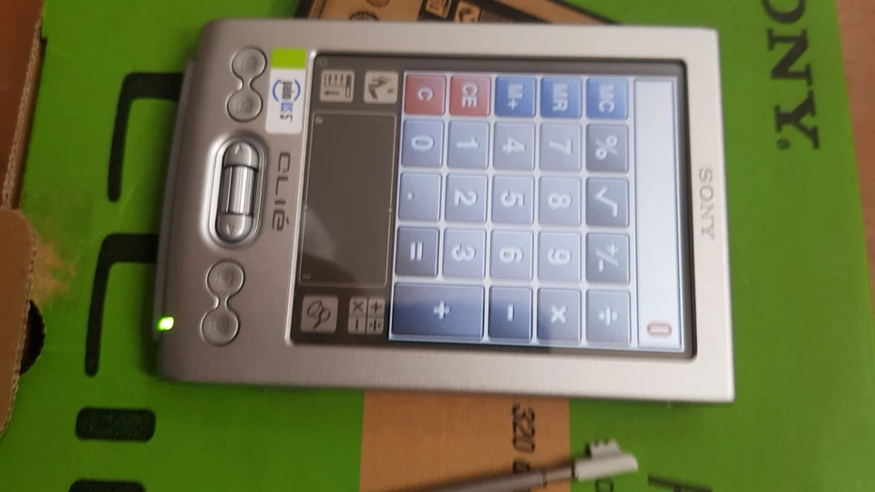 Sony Clie TJ25 PDA Palm OS Handheld Computer Boxed with Accessories - Image 4 of 4