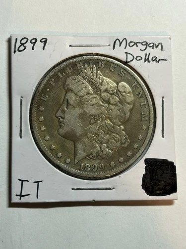 1899 P Morgan Silver Dollar $1 VF Key Date
