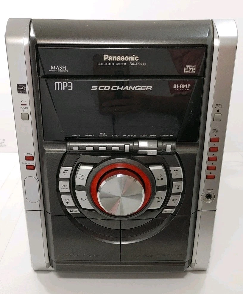 Panasonic Home Audio CD Players & Recorders 5-9 CD Changer