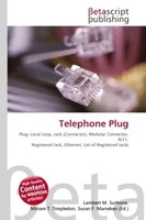 Lambert M. Surhone (U. A.) | Telephone Plug | Taschenbuch | Englisch (2026)