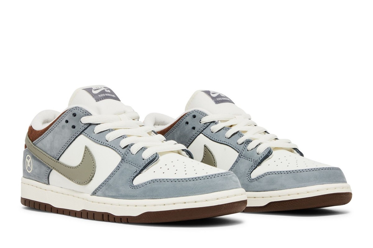 Size 8 - Nike SB Dunk Low x Yuto Horigome Gray for sale