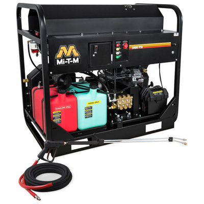 #ad 3000 PSI 4.8 GPM Heated Pressure Washer Vanguard HS 3005 0MGV $12634.95