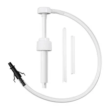 Transmission Fluid Transfer Pump for Oil and Gear Oil with 3rd Hand Adapter Manu