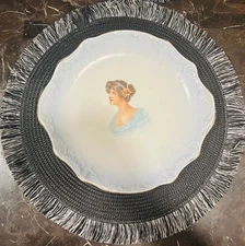 Antique Decorative Porcelain Plate