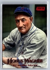 Honus Wagner 2019 Stadium Club #236 Red Foil