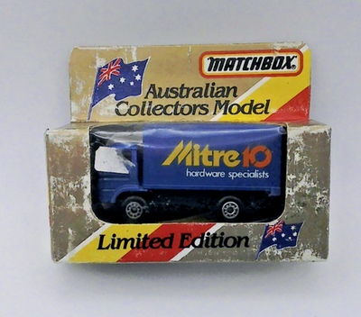 #ad Matchbox MB72 Australian Collectors Ltd Ed Mitre10 Dodge Commando Delivery Truck GBP 14.85