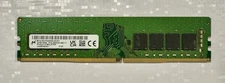 Micron 32GB 2Rx8 PC4-3200AA DDR4-3200 Desktop RAM