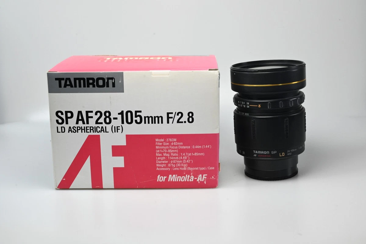 えいすけ　希少　TAMRON SP 28-105mm f2.8 美品 えいすけ 希少 TAMRON SP 28-105mm f2.8 美品 Tamron 28-105mm Focal