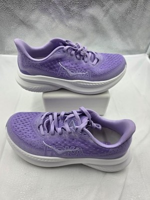 Hoka Mach 6 Aster Flower Womens Size 6.5 NWOB