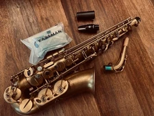 Brand New EASTMAN Alto Saxophone - Vintage Model EAS253V - Ships FREE WORLDWIDE