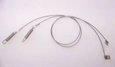 1995-1998 Ford Mustang Convertible Top Side Tension Cables - Pair - New