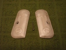 Custom Grips for Colt 1903 / 1908 380ACP and 32ACP Pearl White