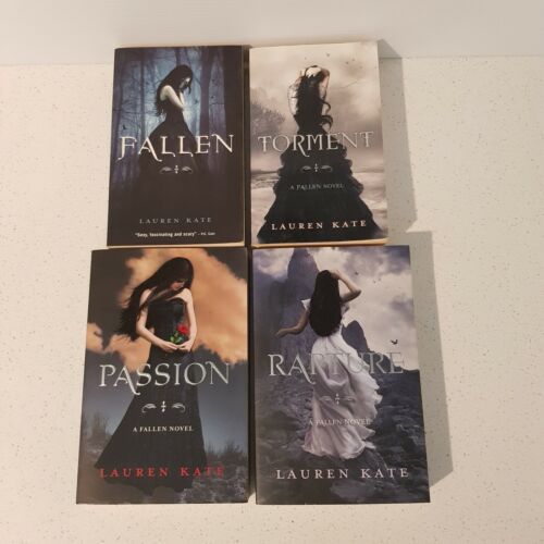 Fallen Series Complete Set by Lauren Kate Fallen Torment Passion Rapture PB Book - Afbeelding 1 van 7