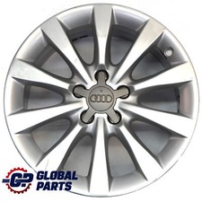 Audi A6 C7 A7 4G Wheel Alloy Rim 17" 8J ET:39 10-Spoke 4G0601025AG