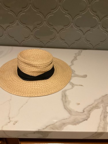 H&M Straw Panama Hat S/54