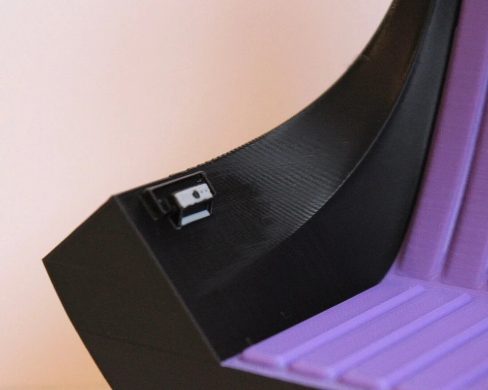 Император Палпатин трон для Star Wars Black серии 3D напечатано - Изображение 2 из 4