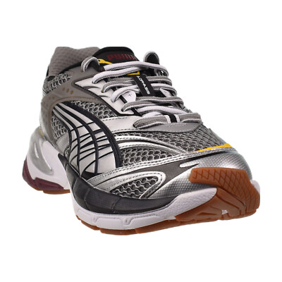 Puma Velophasis Phased Men's Shoes Silver-Yellow-Burgundy 389365