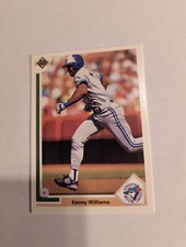 KENNY WILLIAMS 1991 UPPER DECK #89 FREE SHIPPING