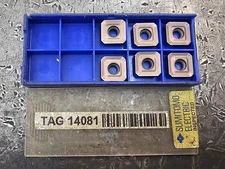 Qty 6 Sumitomo SEMT 13T3AGSN-G 05999 ACP200 Grade Carbide Inserts