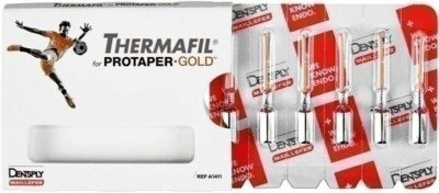 Dentsply Thermafil F4 for ProTaper Gold F4 Obturator 18 Stück  Sirona  NEU