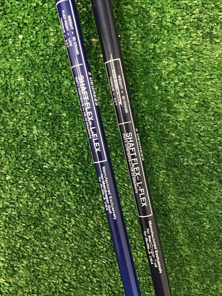 MacGregor Jumbo Ladies 3-5 Woods Set Graphite Shafts - Image 4 of 4