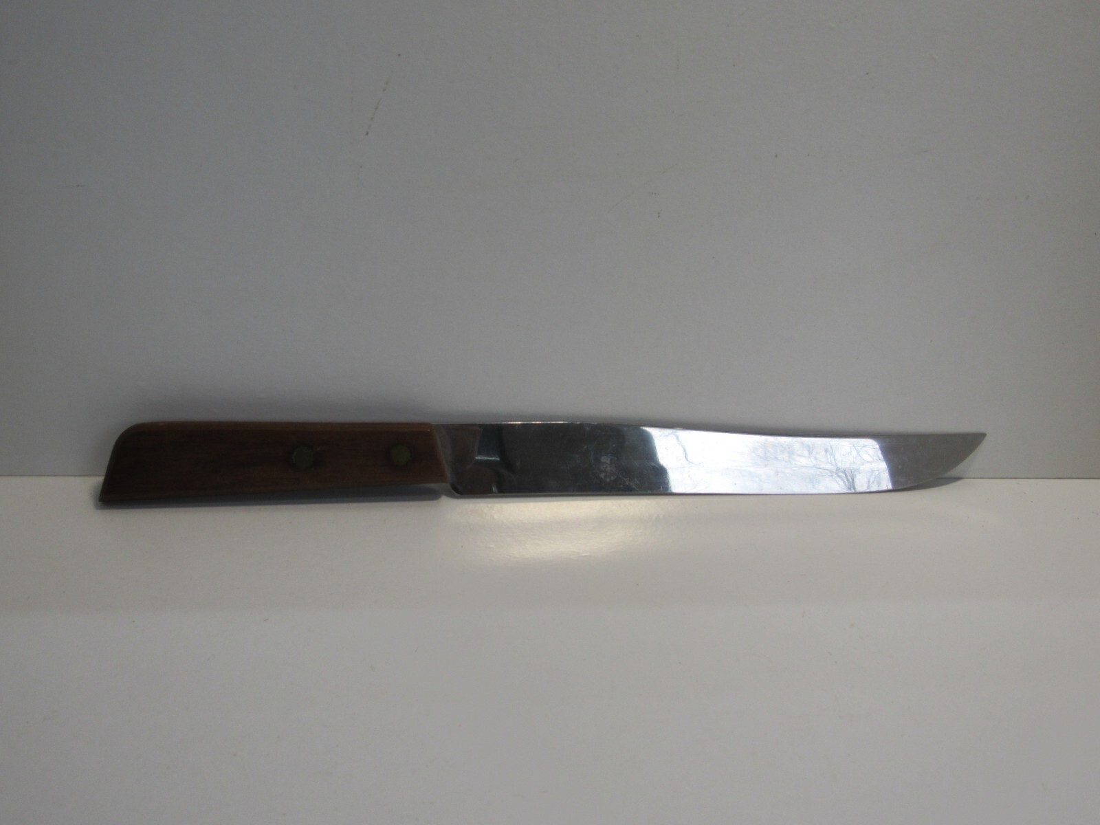 Vintage Geneva Stainless Steel Blade Slicing Knife USA 12.25