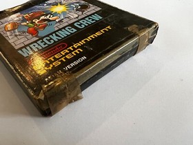Wrecking Crew  *Please read* -   ASI ASIAN Version  - Nintendo NES#2