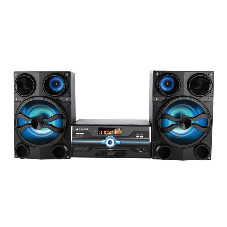 With Bluetooth And Aux/usb/mic Inputs