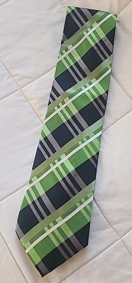 Burberry hotsell green tie