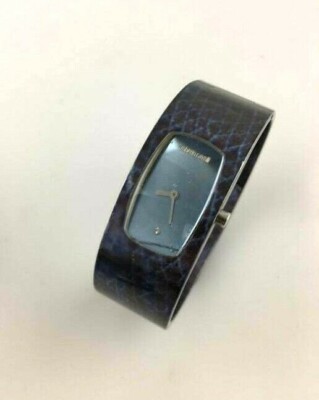 ELEGANTE UHR ROBERTO CAVALLI QUARZ DAMEN 20mm STAHLARMBAND 